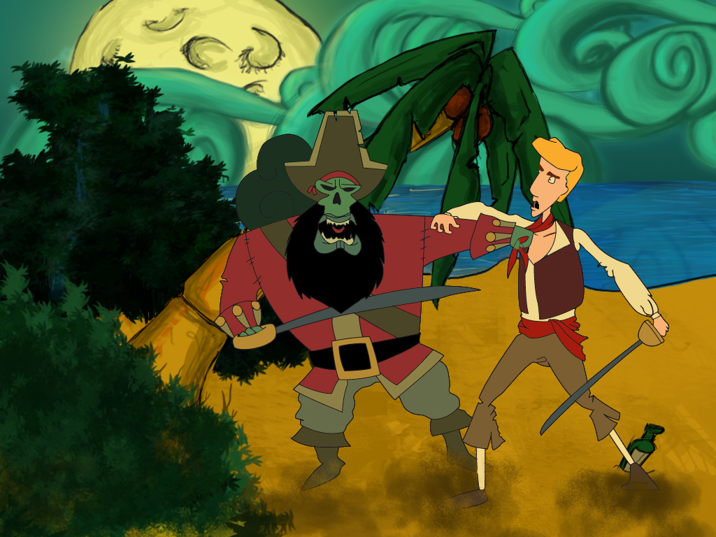 Guybrush Vs Lechuck