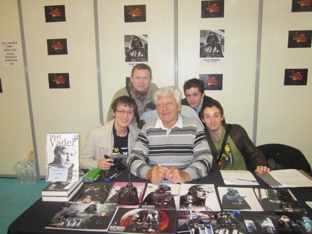 David Prowse -AKA Darth Vador-