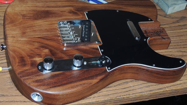 Walnut Telecaster Body