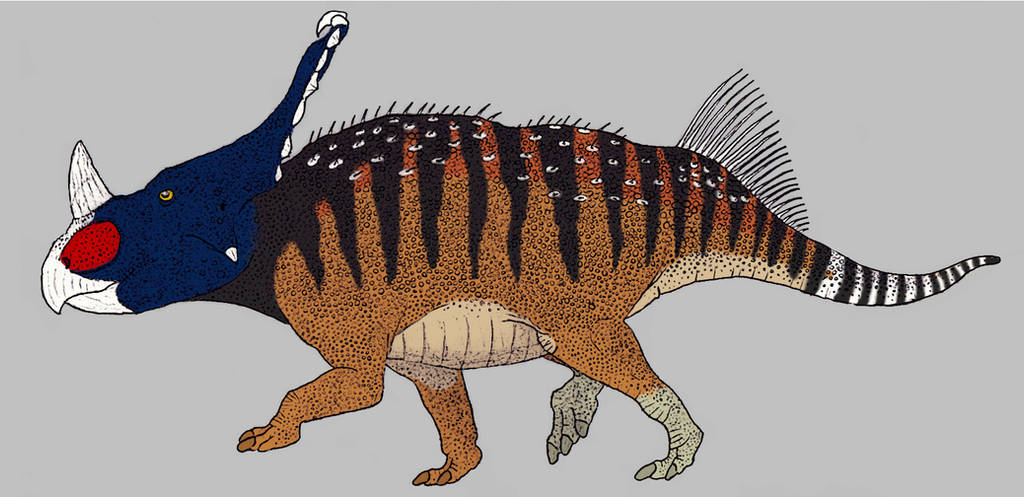 Vagaceratops irvinensis (male) by TheMorlock