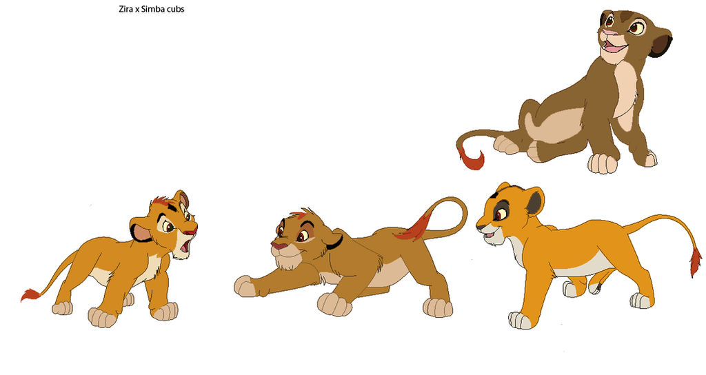 Zira x Simba adoptables