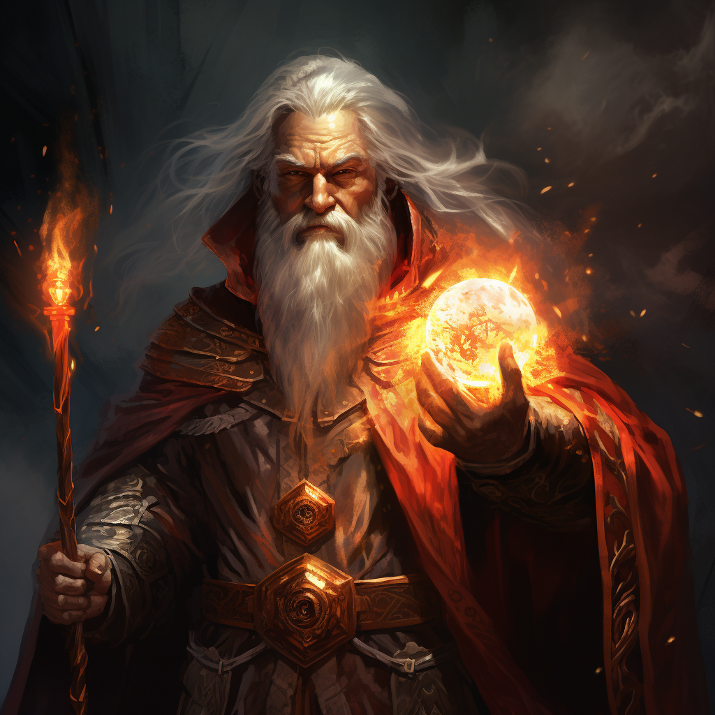 Red Wizard Background Red Wizard by Stlnatural20 on DeviantArt