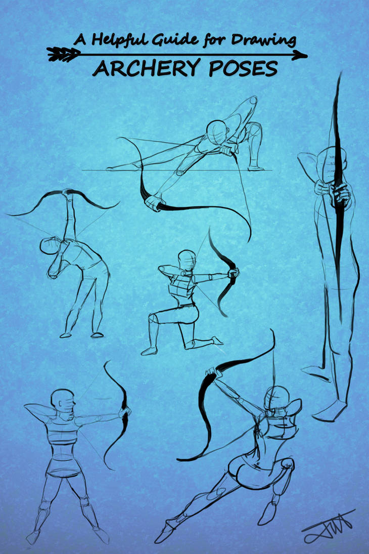 Archery Poses by JessKristen on DeviantArt