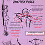 Another Guide for Drawing Archery Poses