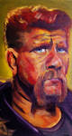 Portrait of Michael Cudlitz as Abraham Ford by JessKristen