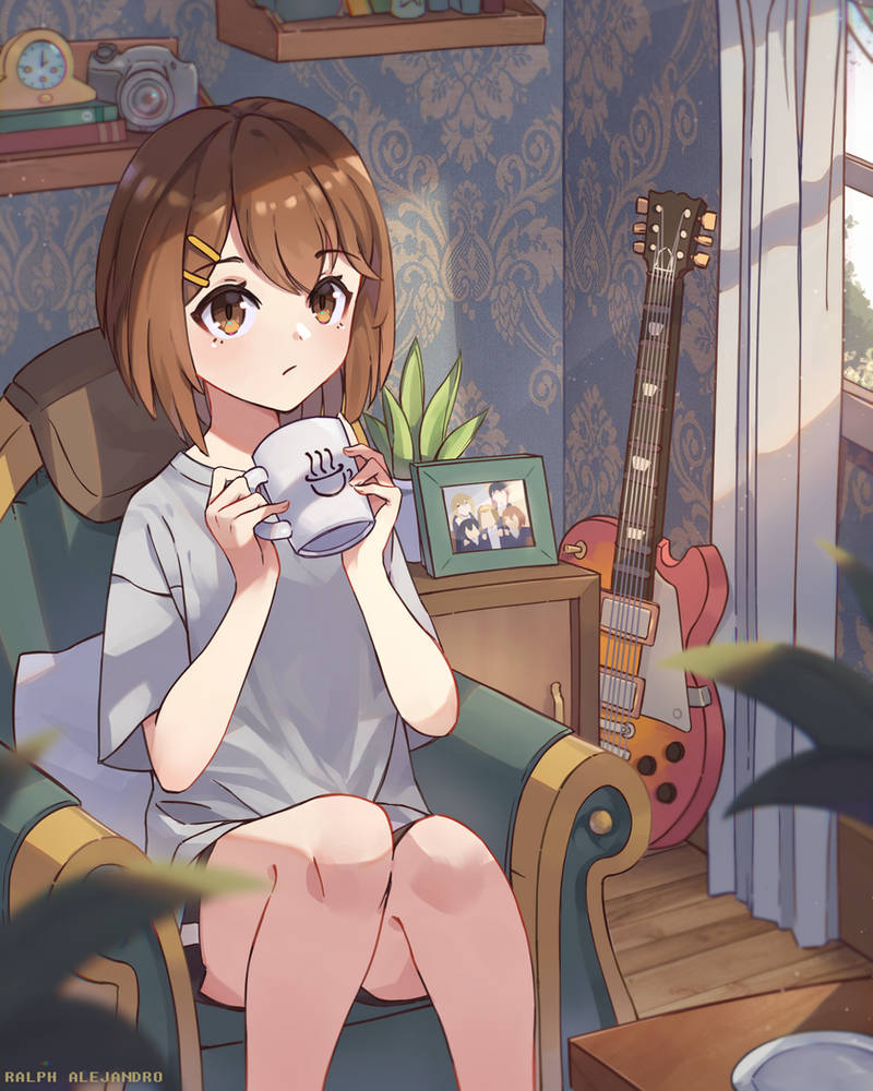 Yui Hirasawa By RalphyMakesStuff On DeviantArt yui-hirasawa-by-ralphymakesstuff-on-deviantart