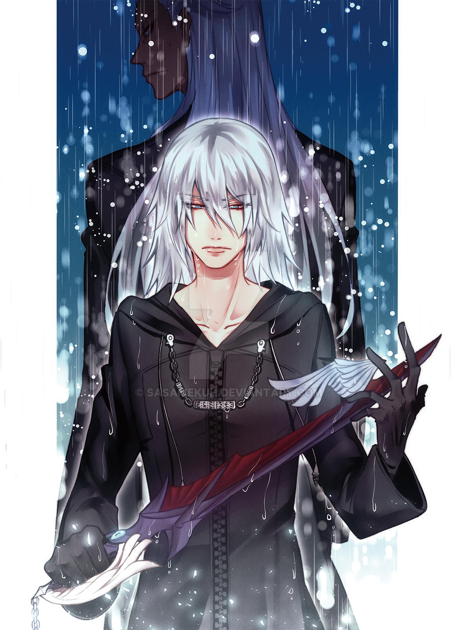 Riku- by sasamekuh on DeviantArt