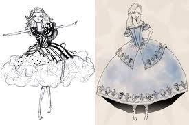 Colleen Atwood S Designs For Alice In Wonderland By Katnisseverdeen33 On Deviantart