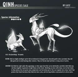 Selling Original Species (Qinh) -CLOSED-