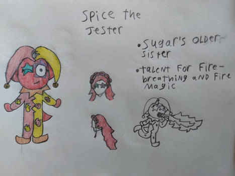 Spice the Jester