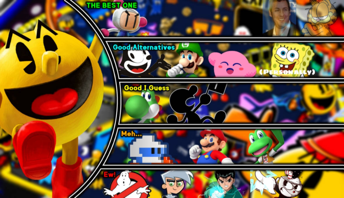 My PacMan MU Tier List by BestJump on DeviantArt