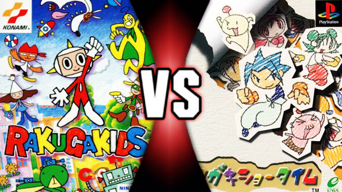 Names Like Rakuga Rivals Rakugakids vs Rakugaki Showtime by BestJump on DeviantArt