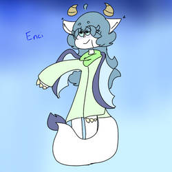 Enci (Deltarune OC)