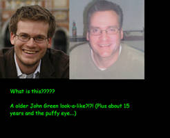 John Green Look a like