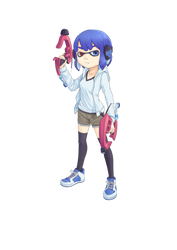 Inkling Koneko By Nek0n0mic0n