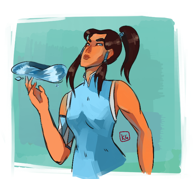 Korra and some updates