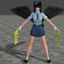 DOA5U Nyotengu Police costume