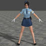 DOA5U Momiji Police costume