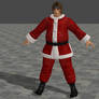 DOA5U Hayate Santa's costume