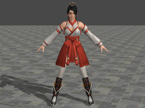 DOA5U Momiji Costume 4