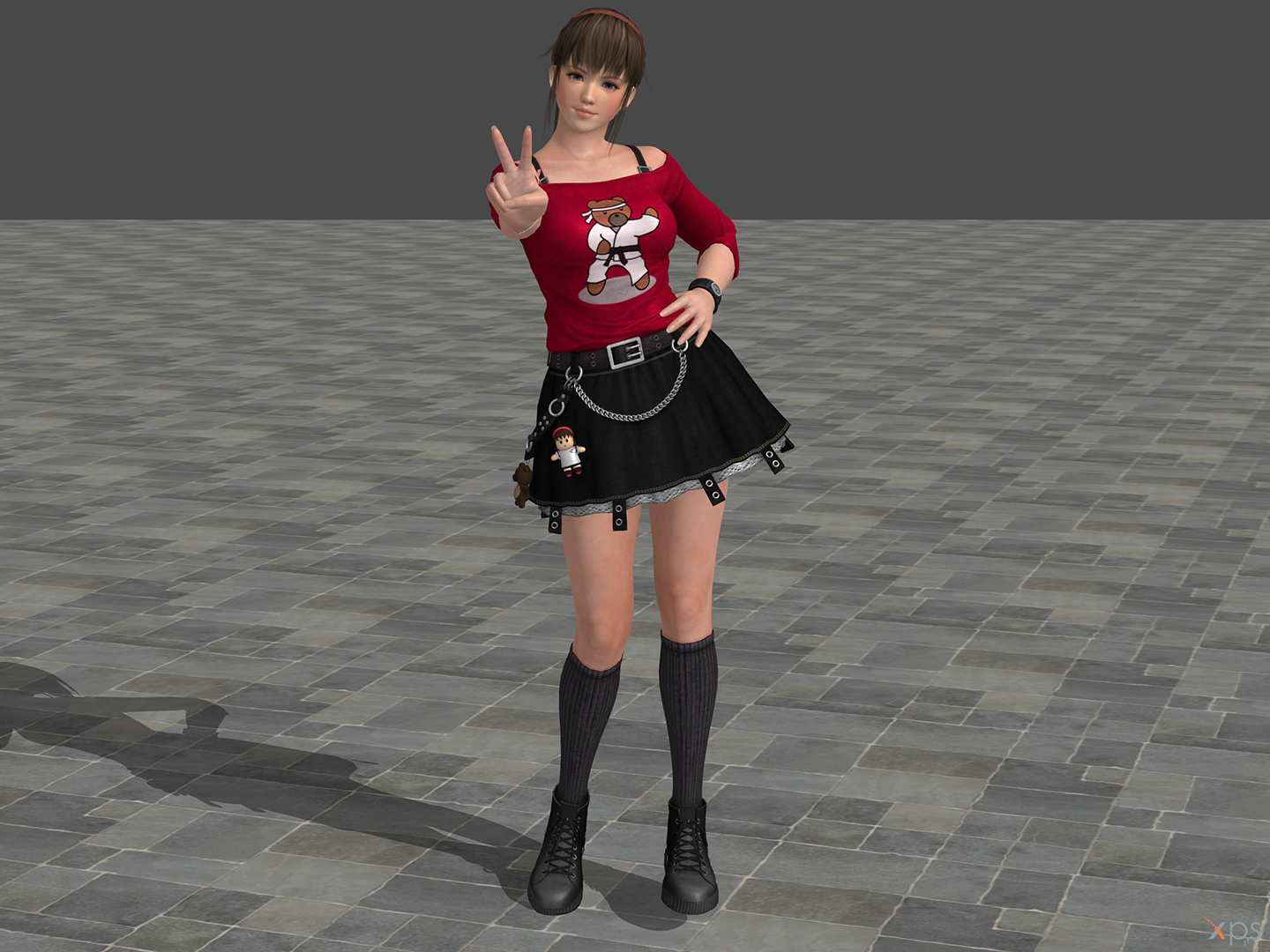 DOA5 LR Hitomi Costume 9 (Updated)