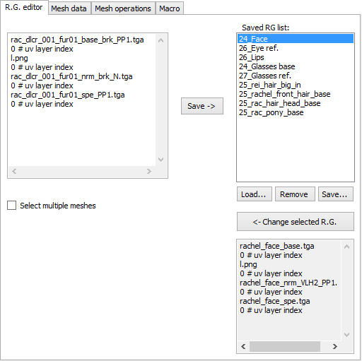 XAE meshes 2 by zareef XAE meshes 2 by zareef