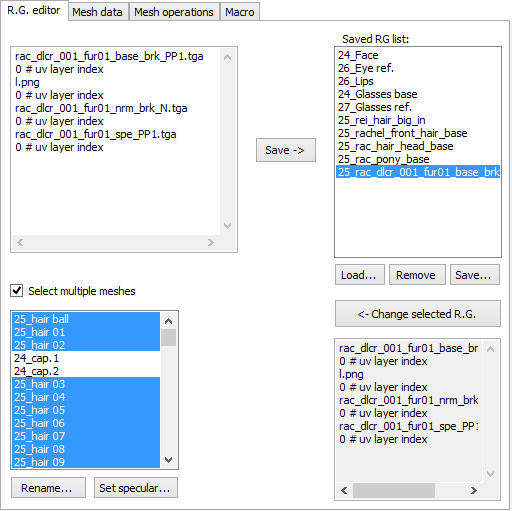 XAE meshes 3 by zareef XAE meshes 3 by zareef