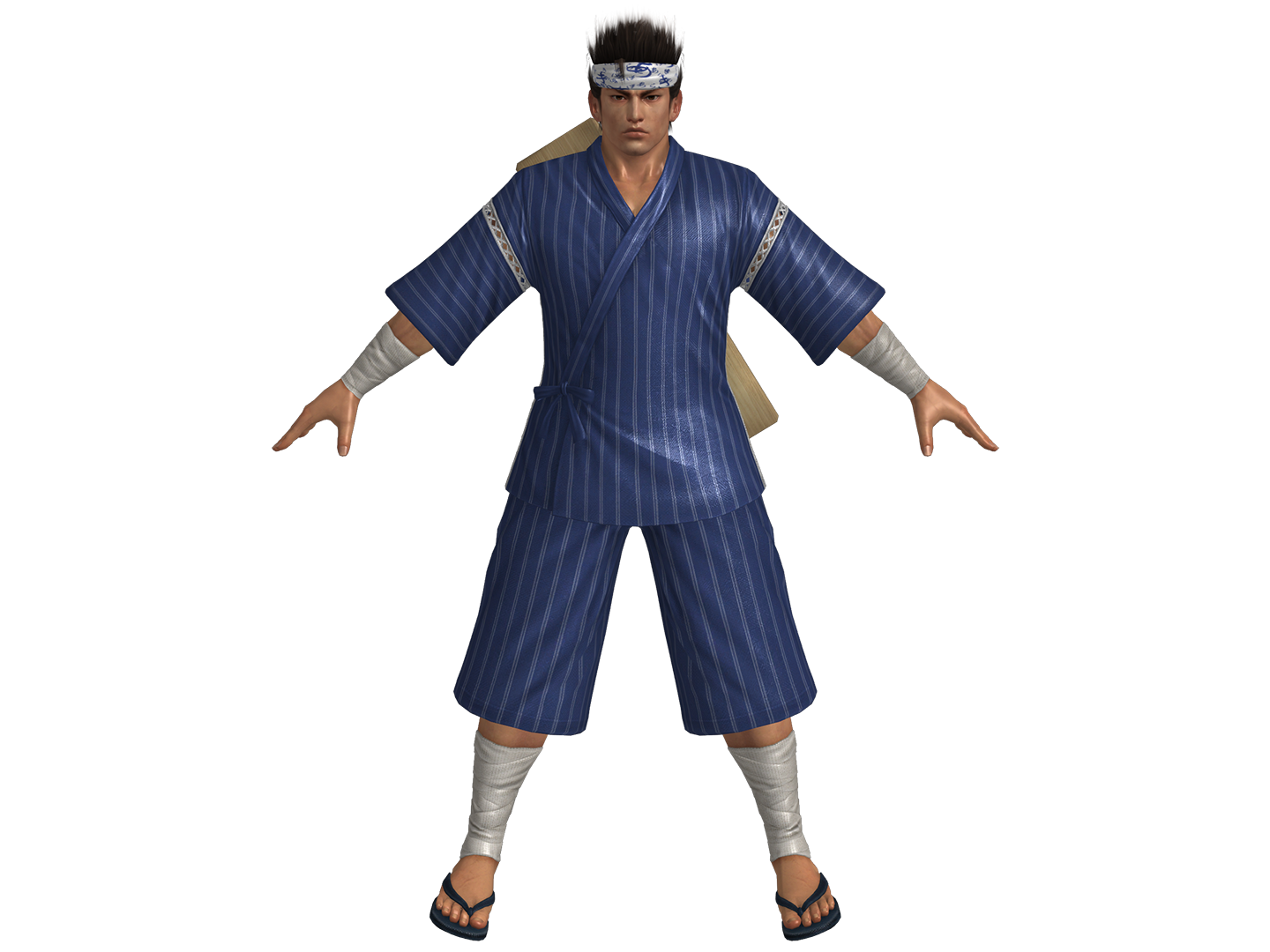 DOA5U Akira Casual costume