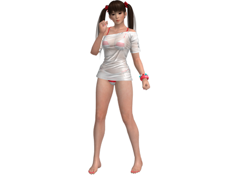 DOA5 LR Leifang Hot Summer costume (UPDATED)