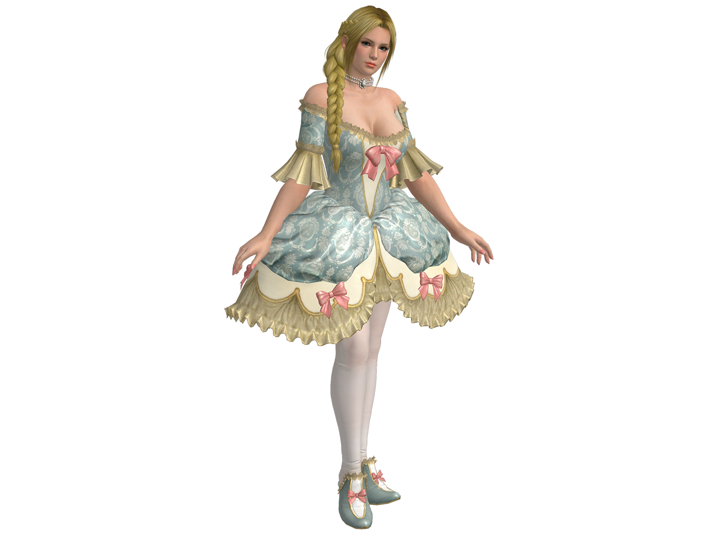 DOA5 LR Helena Halloween 2015 costume