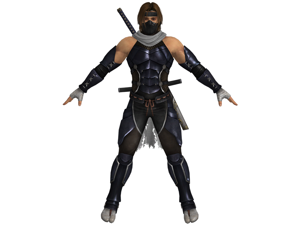 DOA5 LR Hayate Costume 6 by zareef on DeviantArt