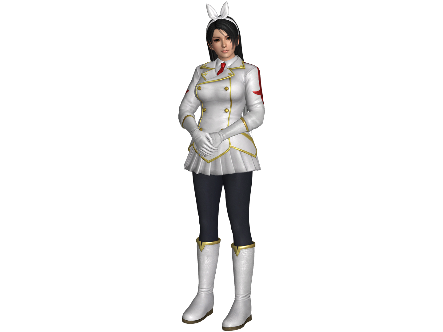 DOA5 LR Momiji Fairy tail costume