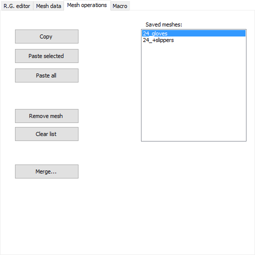 Mesh Operations by zareef Mesh Operations by zareef