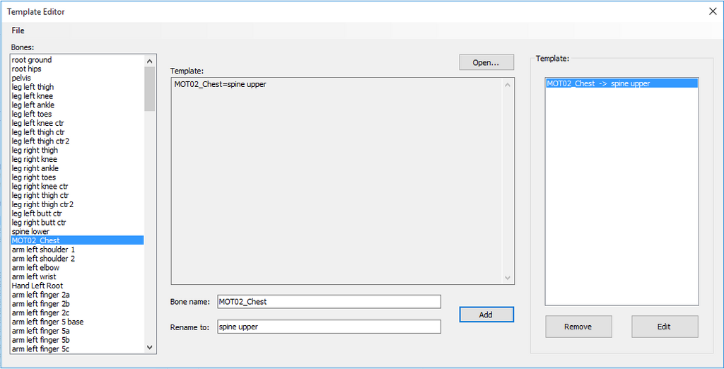 Template editor by zareef Template editor by zareef