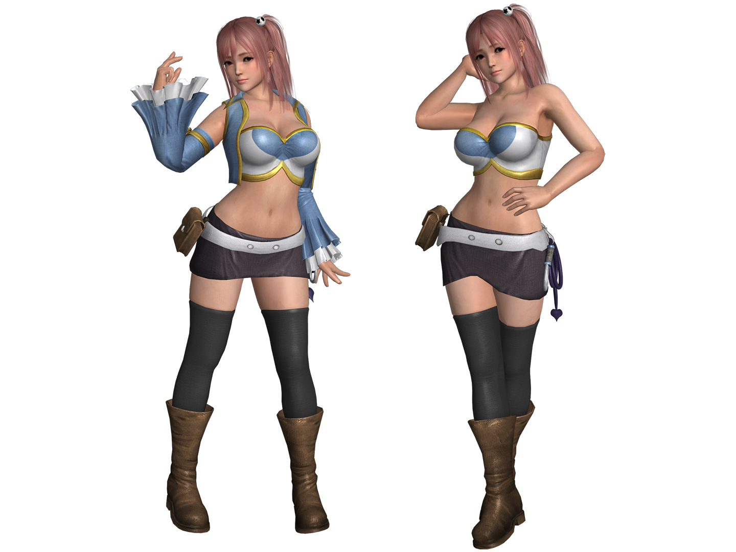 DOA5 LR Honoka Fairy tail (+Mod)