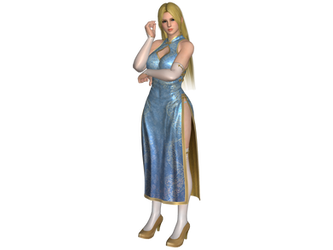 DOA5 LR Helena Alluring Mandarin dress