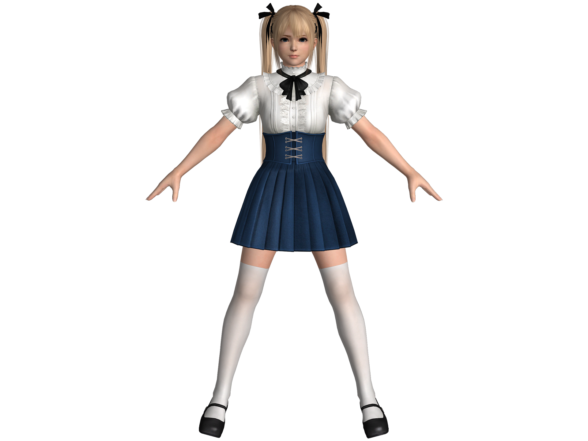 DOA marie rose  school swimwear mod DOA5 LR Marie Rose High society by zareef on DeviantArt