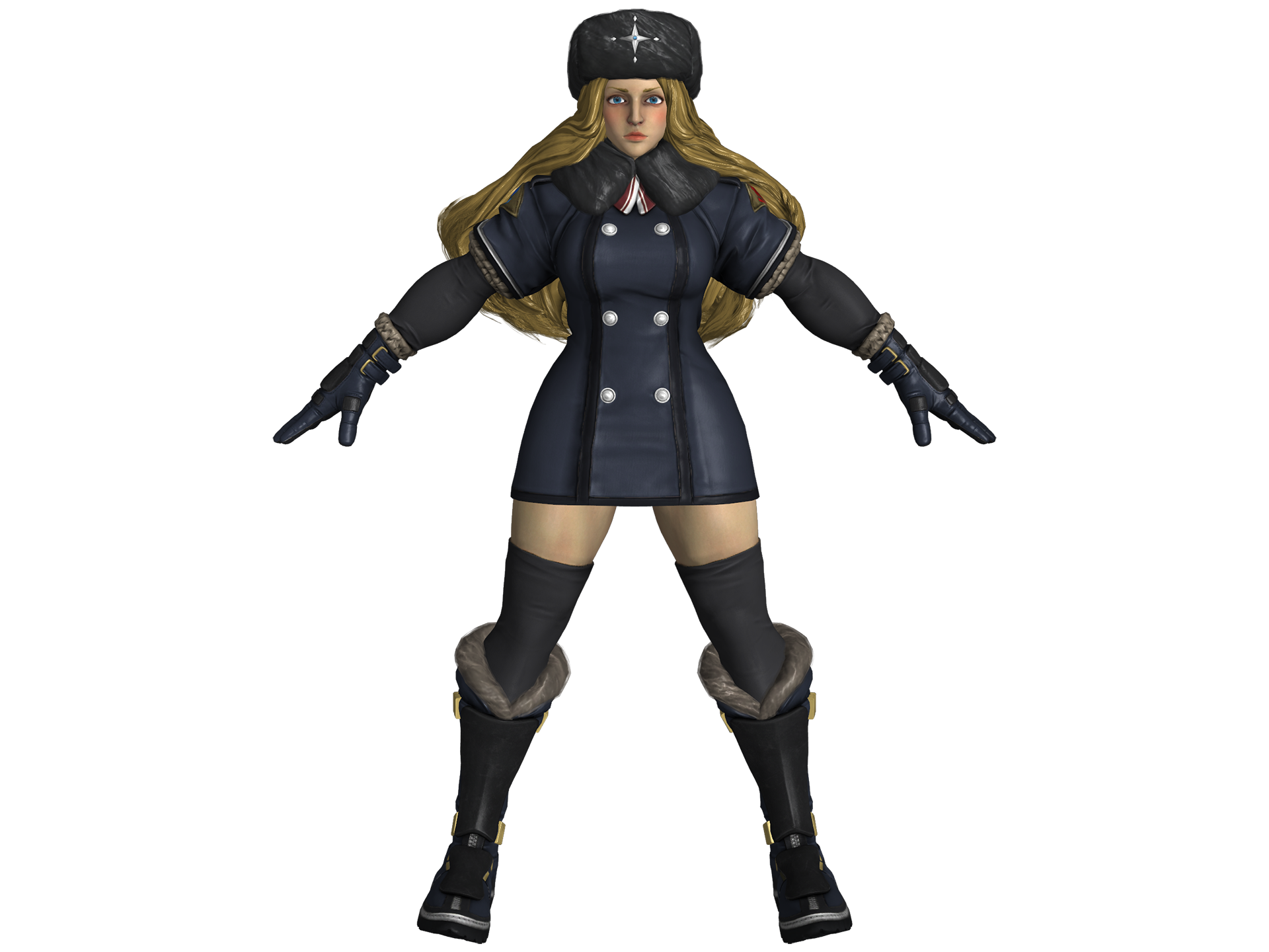 SFV Kolin Default costume