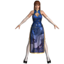 DOA5 LR Kasumi Alluring Mandarin dress