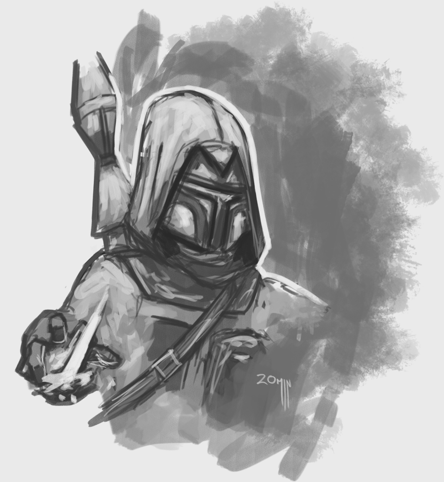 FettCreed Sketch