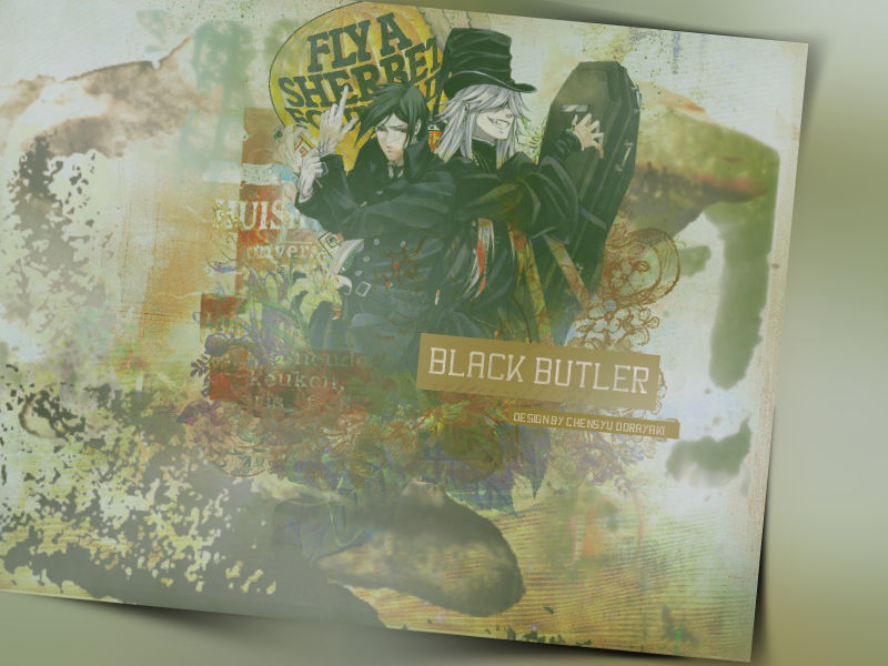 Butler Bound Banner Black Butler Banner by AhSyu on DeviantArt