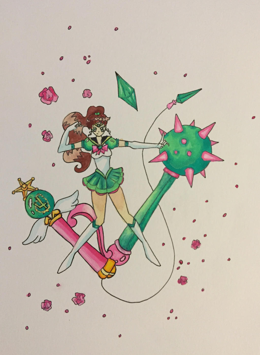 Sailor Jupiter Fan Art By RaindanceCat On DeviantArt sailor-jupiter-fan-art-by-raindancecat-on-deviantart