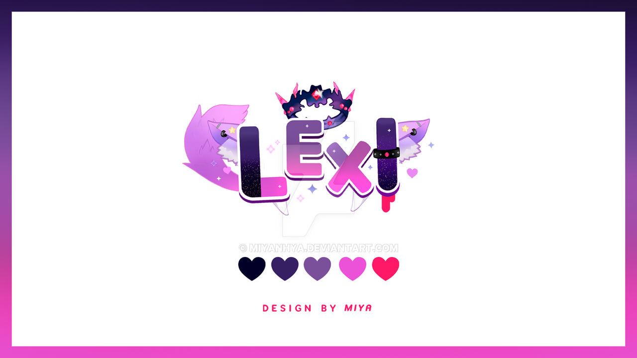 Lexi R Logo Logo - LEXI by Miyanhya on DeviantArt