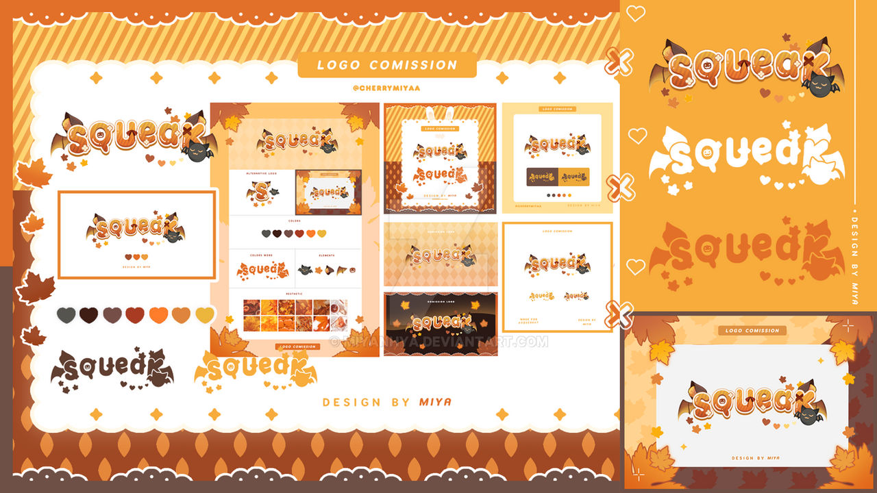 Logo Squeak By Miyanhya On Deviantart Logo Squeak By Miyanhya On Deviantart