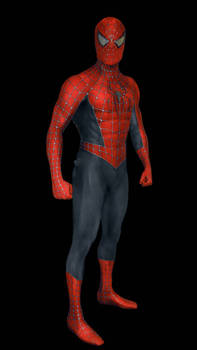 Sam Raimi Spider-Man Suit PNG