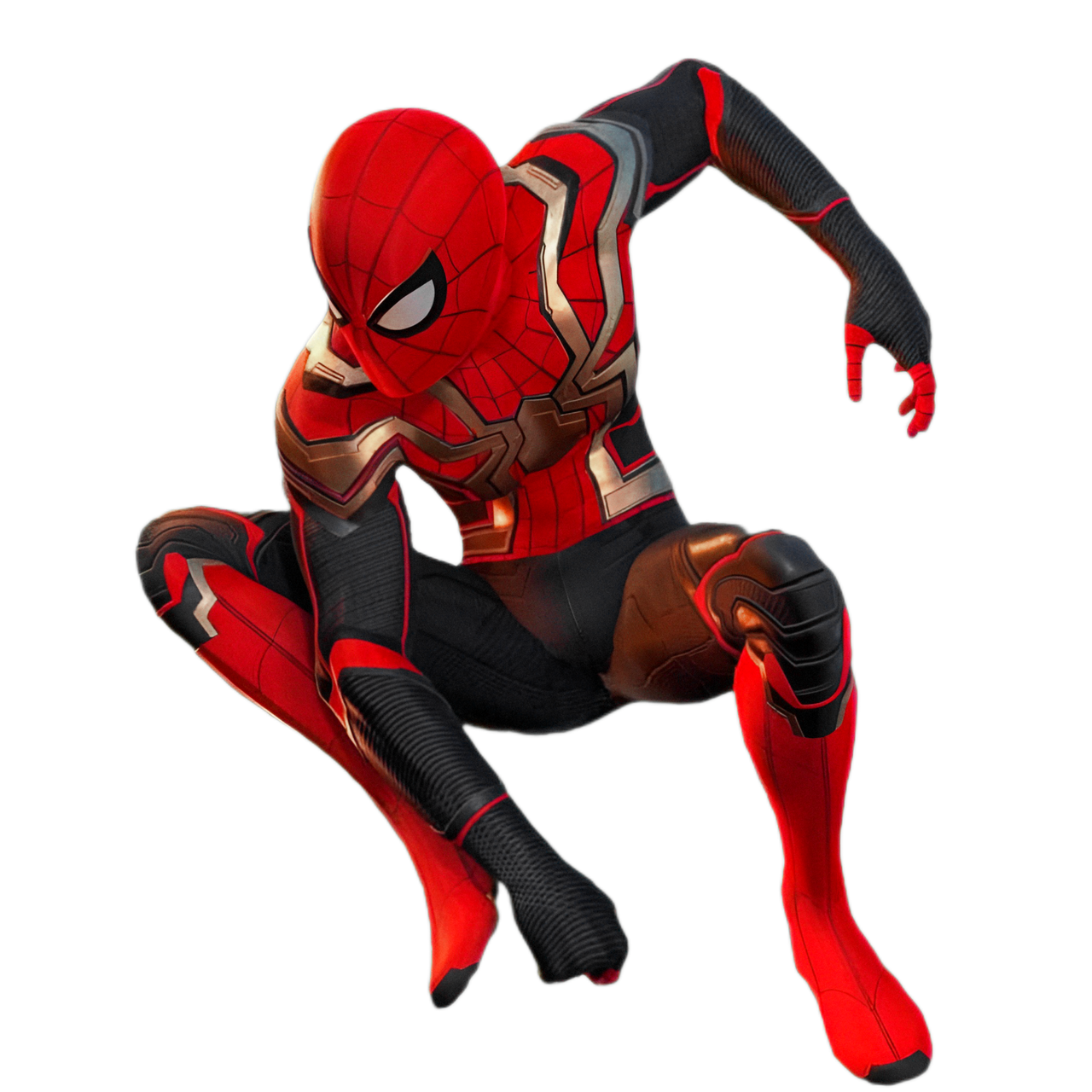 Spider Man No Way Home Integrated Suit By Aryan190516 On DeviantArt spider-man-no-way-home-integrated-suit-by-aryan190516-on-deviantart