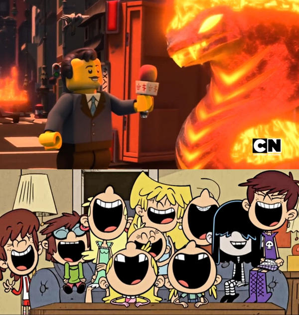 Loud Kids Rage The Loud House kids laugh at this scene by DinoFan77713 on DeviantArt