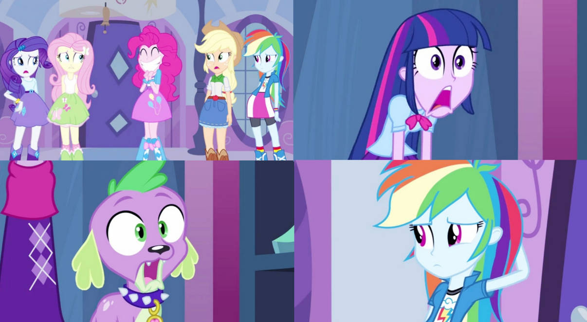 MLP EQ Best Scenes III by DinoFan77713 on DeviantArt