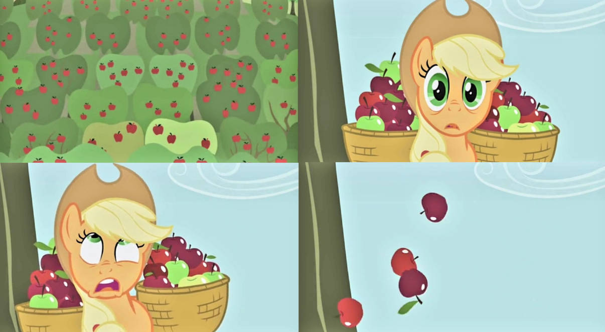 MLP AJ Apple Job II by DinoFan77713 on DeviantArt