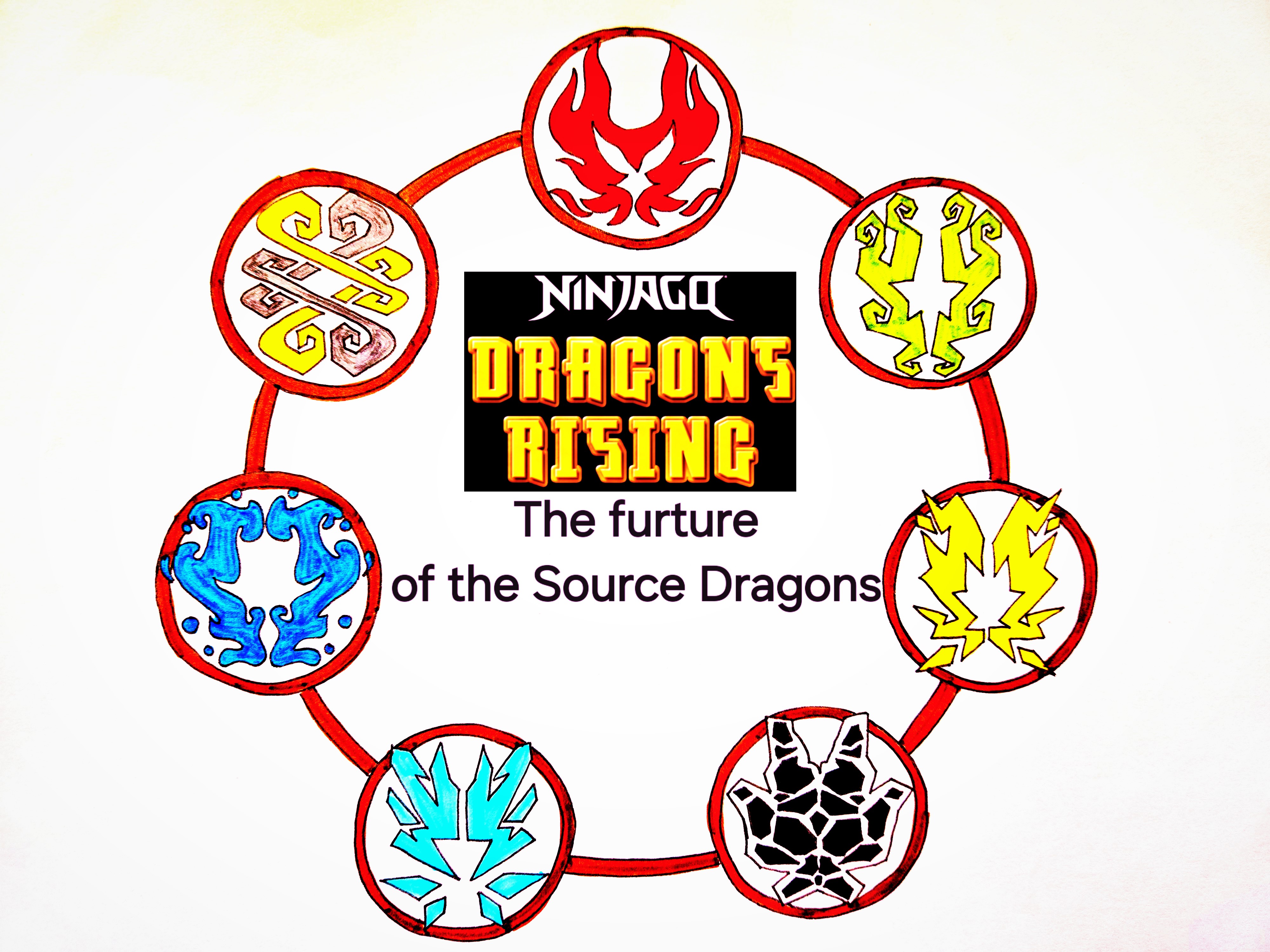 Ninjago Dragons Rising Source Dragons by DinoFan77713 on DeviantArt